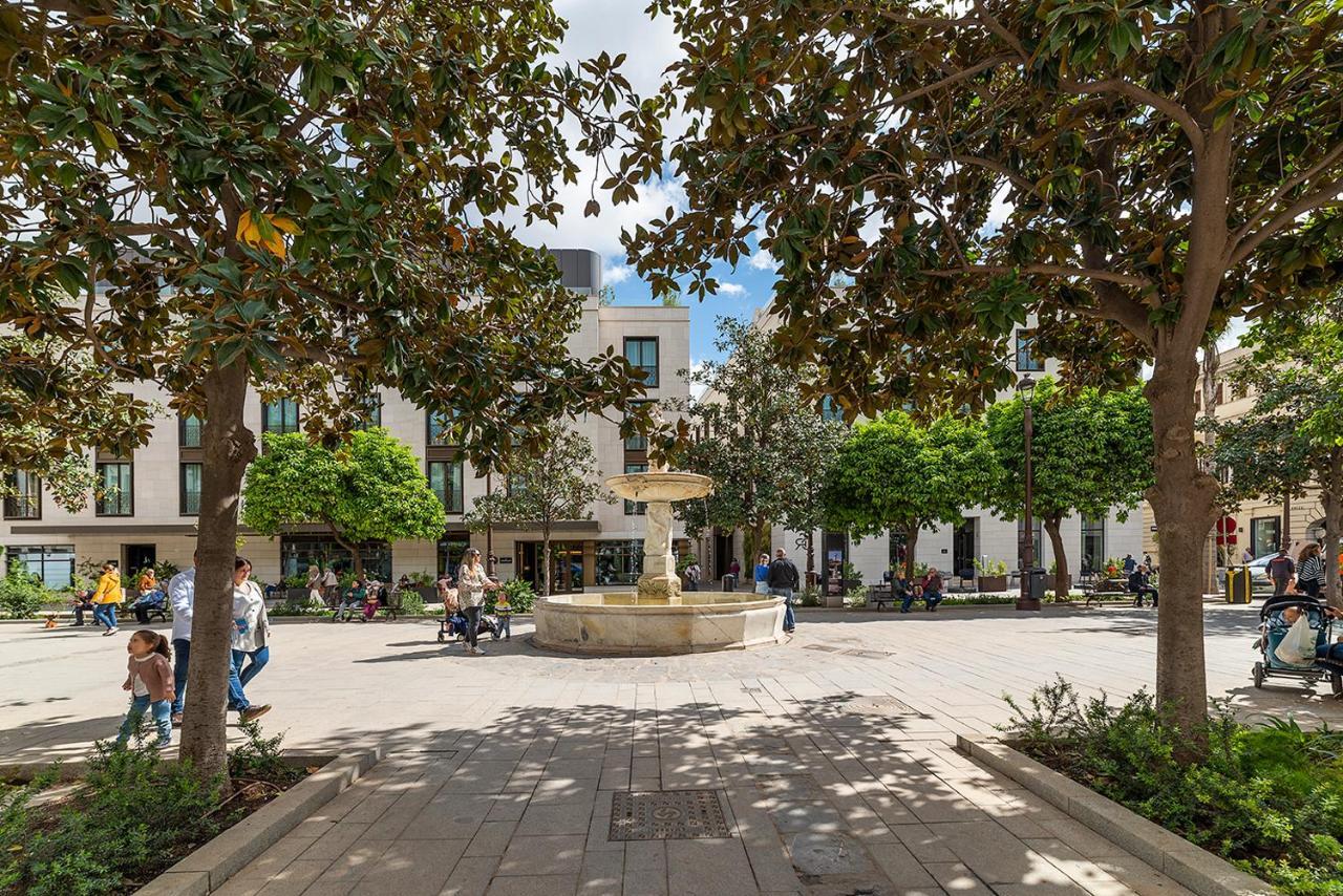 Apartament Magdalena Plaza Sewilla Zewnętrze zdjęcie