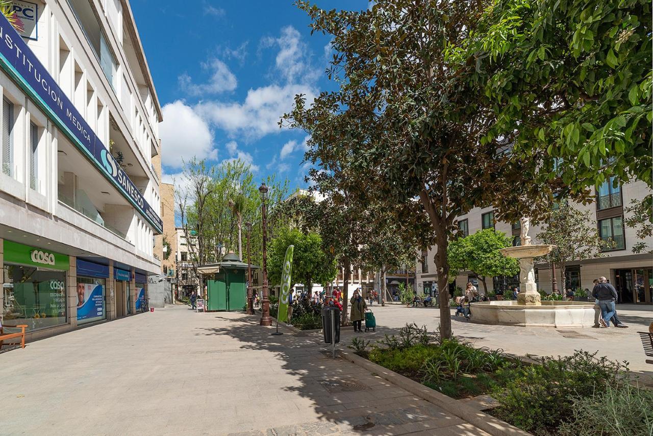 Apartament Magdalena Plaza Sewilla Zewnętrze zdjęcie